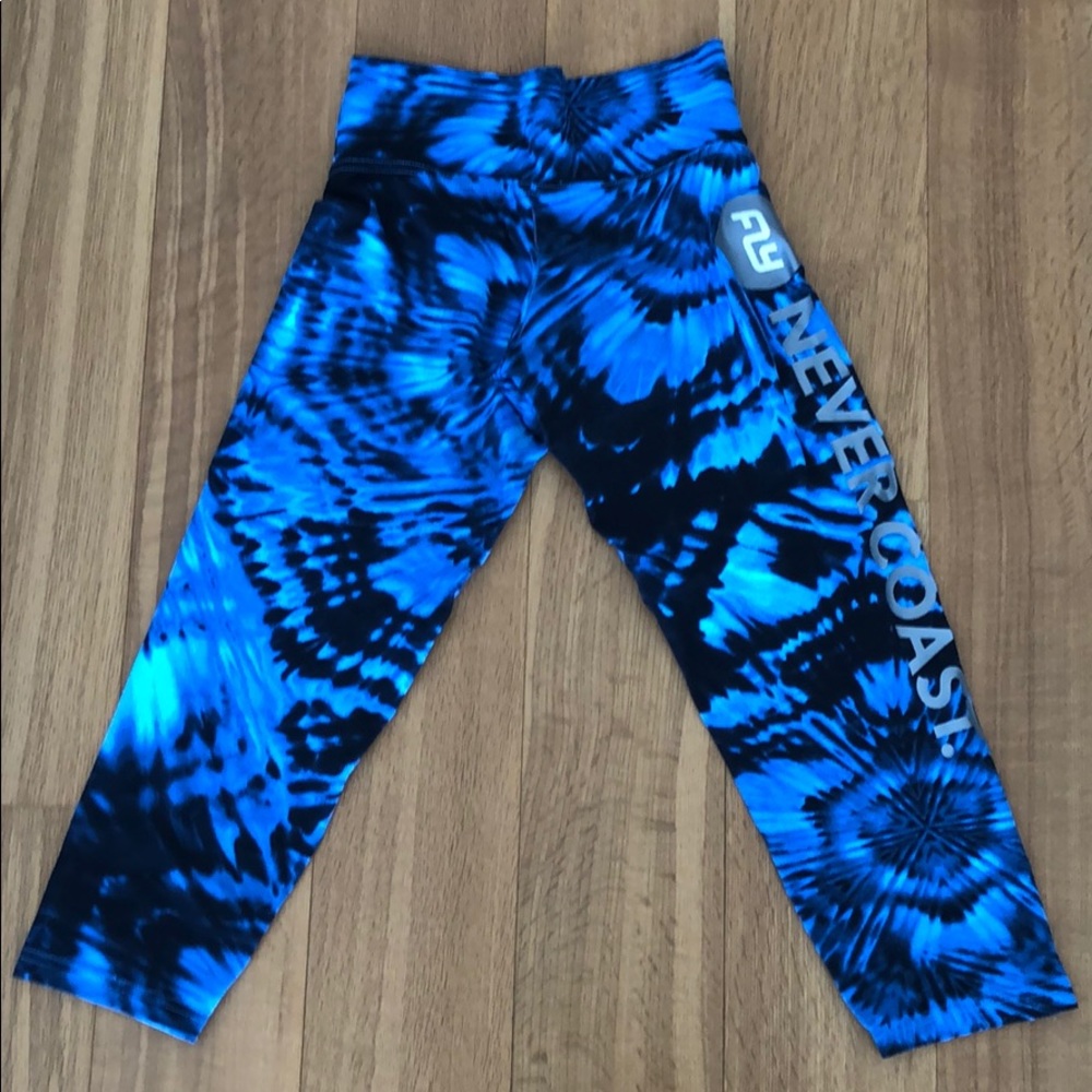 Flywheel Sports Never Coast Low-rise Crop Leggings